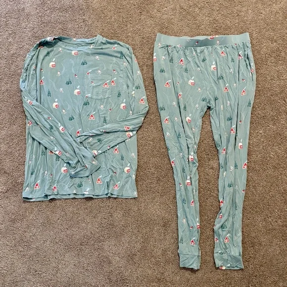 Kyte Baby Women’s Jogger Set Alpine Village - Picture 4 of 4